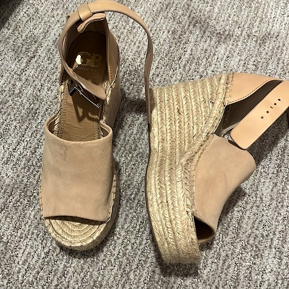 Gianni bini espadrille wedge
